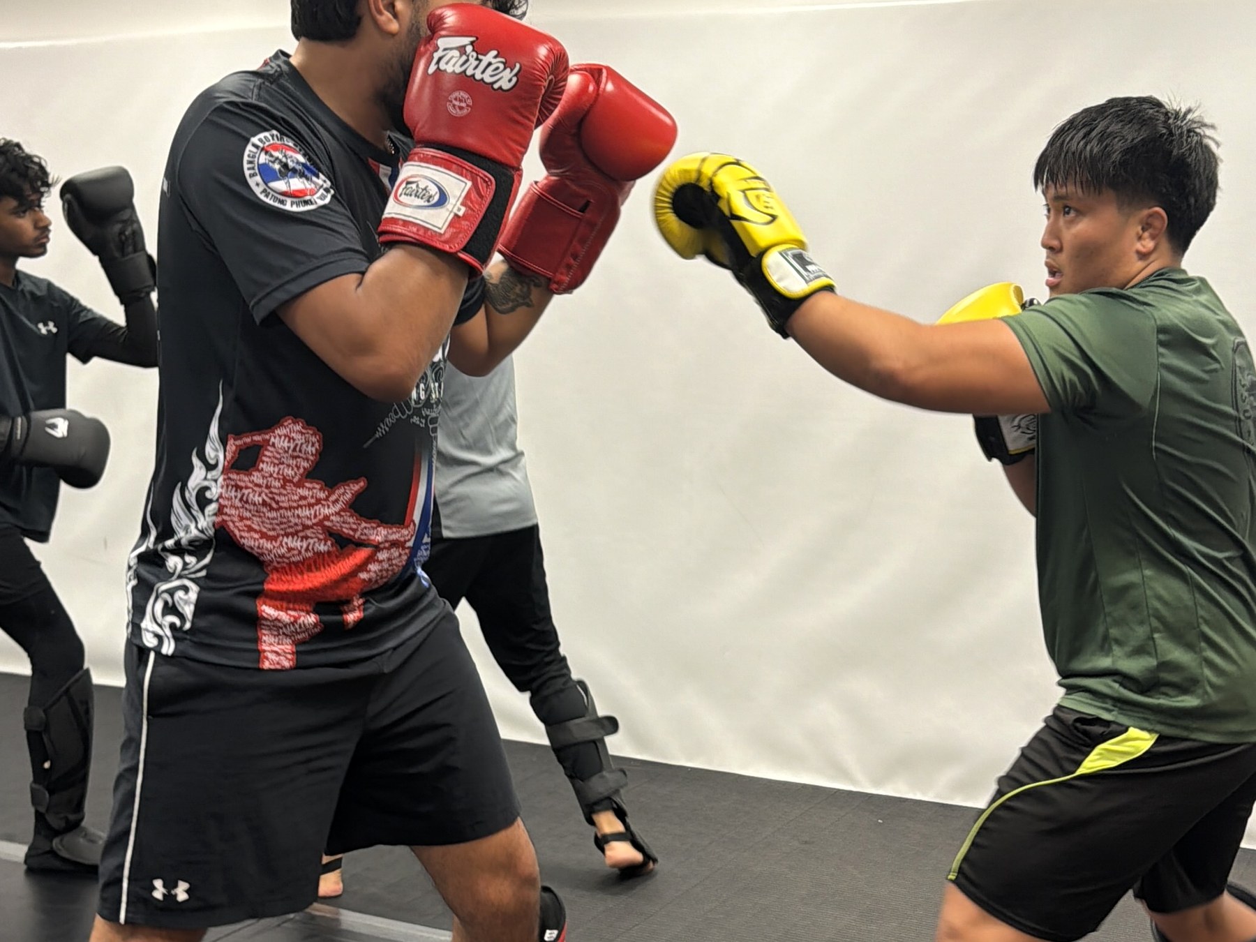 Kickboxing & Boxing classes in Reading