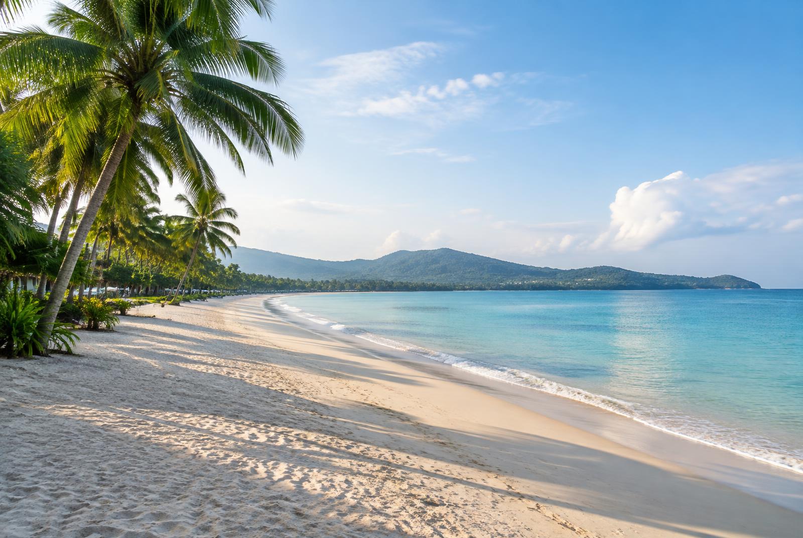 Bang Tao bay, Phuket